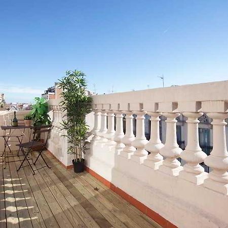 Apbcn Gracia Terraced Apartman Barcelona Kültér fotó