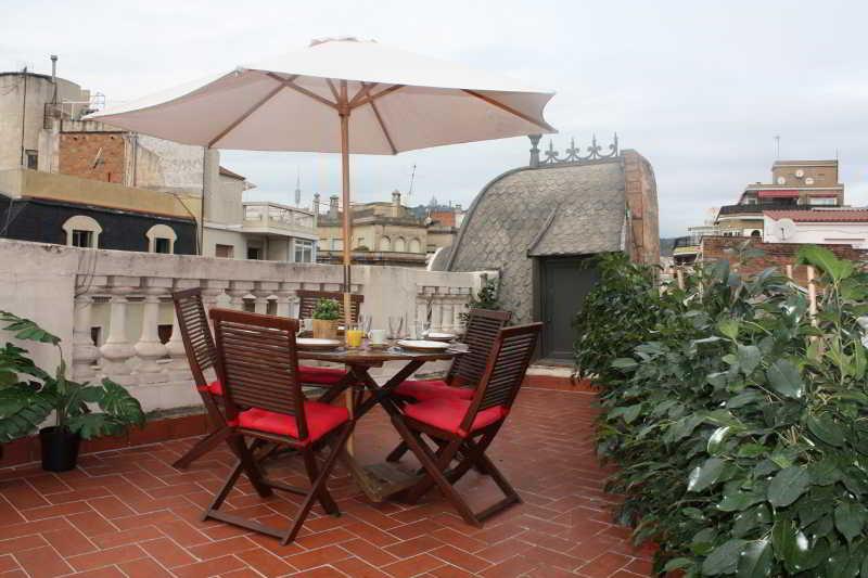 Apbcn Gracia Terraced Apartman Barcelona Kültér fotó