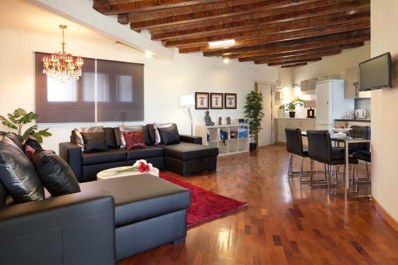 Apbcn Gracia Terraced Apartman Barcelona Kültér fotó