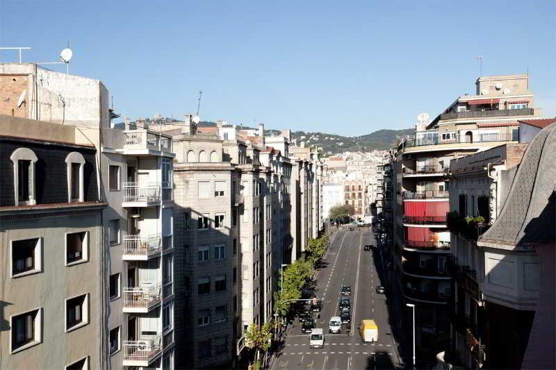 Apbcn Gracia Terraced Apartman Barcelona Kültér fotó