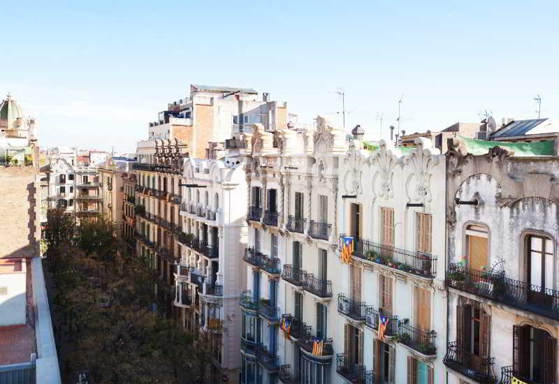 Apbcn Gracia Terraced Apartman Barcelona Kültér fotó