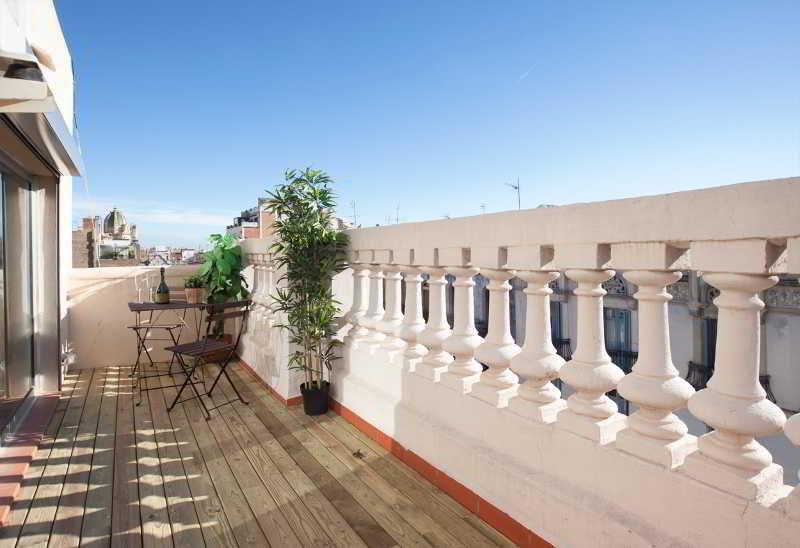 Apbcn Gracia Terraced Apartman Barcelona Kültér fotó